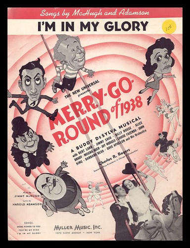 Merry round 1938 m - of,