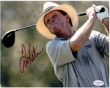 Tom kite foto golf firmata - tom,