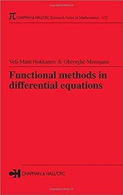 Functional methods - functional, in