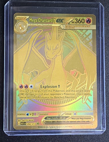 Mega charizard 294 217 - y, ex