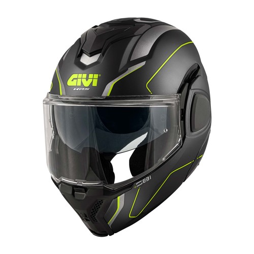 Casco modulare reversibile