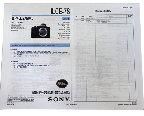 Sony alpha ilce a7s - alpha,