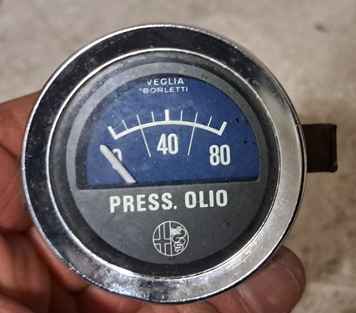Strumento manometro pressione
