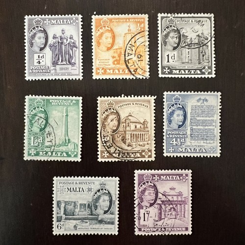 Malta lotto francobolli - malta,