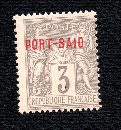 Colonies française port - colonies, said