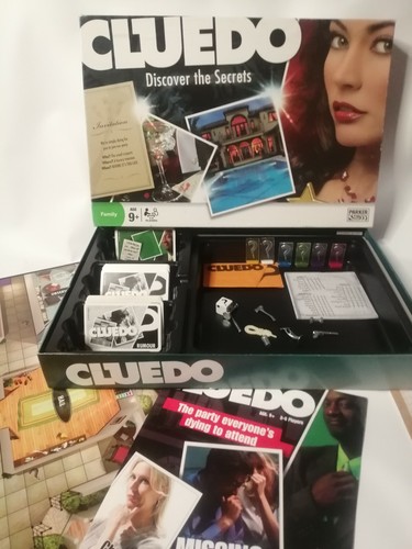 Cluedo gioco tavolo - da,