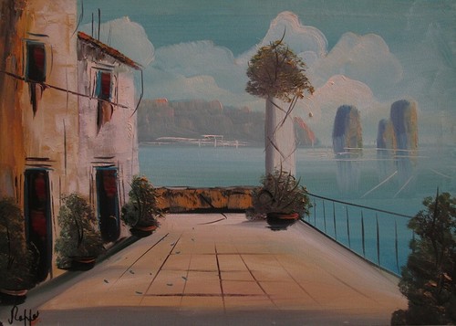Quadro dipinto tela anni - quadro, su
