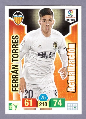 Ferran torres rookie card - torres,