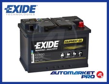Batteria exide es650 gel - exide,
