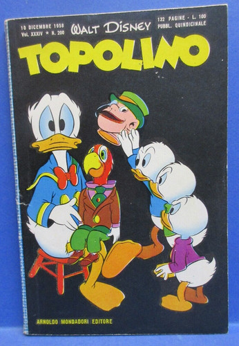 Topolino libretto 200 - libretto,