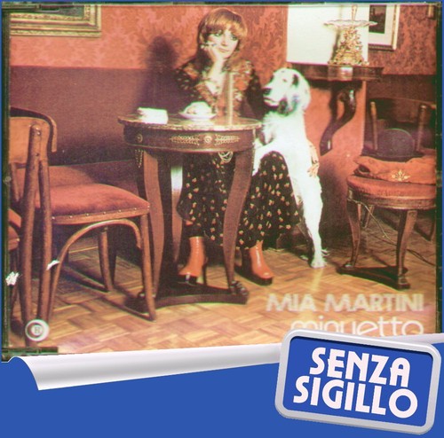 Mia martini minuetto cd s - mia,
