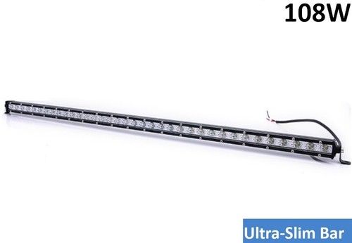 Barra led 108w ultra slim - 108w,