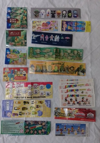 Lotto cartine sorpresine