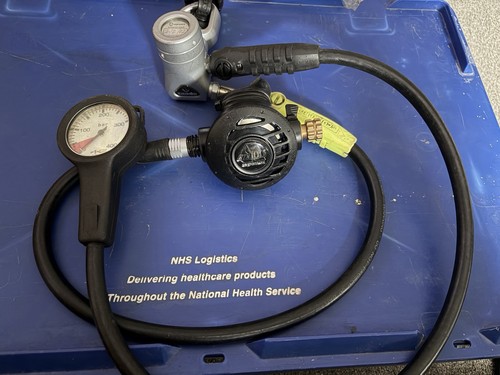 Set regolatore subacqueo - set,
