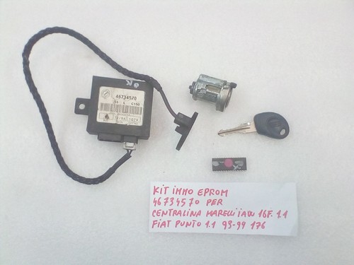Kit eprom cilindretto chiave - cilindretto,