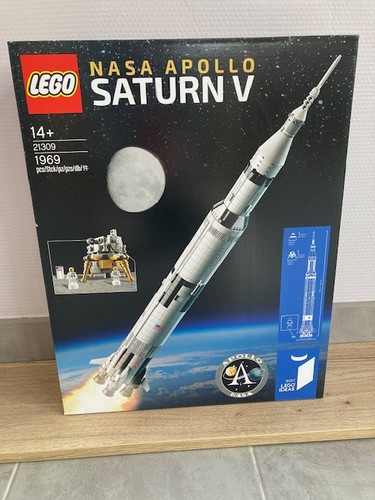 Lego 21309 ideas nasa apollo - lego,