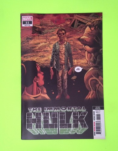 Immortal hulk seconda - #11,