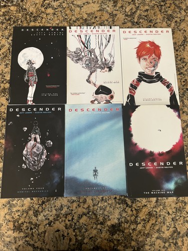 Descender tpb lotto vol 3 - descender,