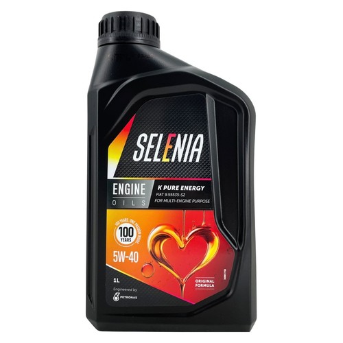 Olio motore selenia pure - olio,