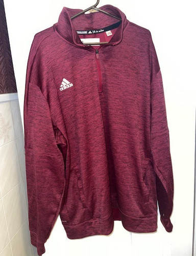 Felpa uomo adidas quarter zip - adidas,