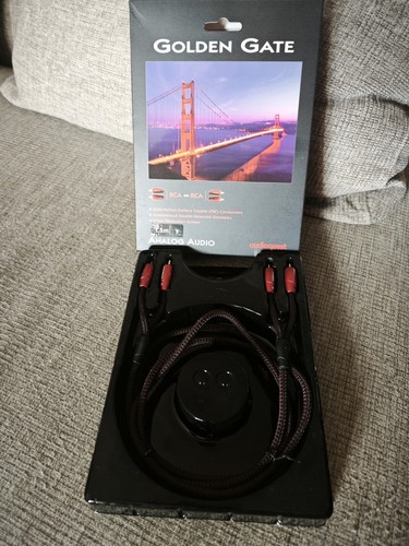 Audioquest golden gate - golden,