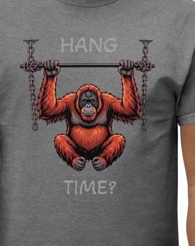 Shirt classica unisex hang - t-shirt,