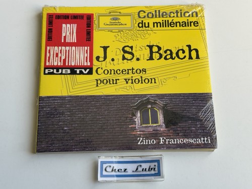 Bach concertos pour violon - concertos,