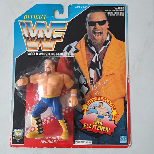Wwf hasbro moc wrestling - wwf,