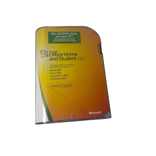 Microsoft office 2007 home - ms,