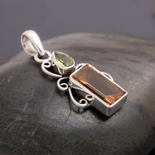 Ag925 jewel ciondolo solitario - ag925,