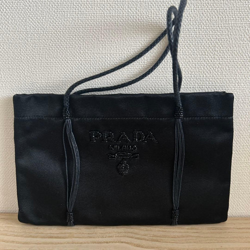 Pochette prada vintage raso - prada,