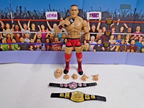 Figurina wwe john - figurina,