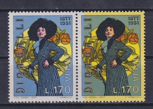 Italia 1977 coppia orizzontale - italia,