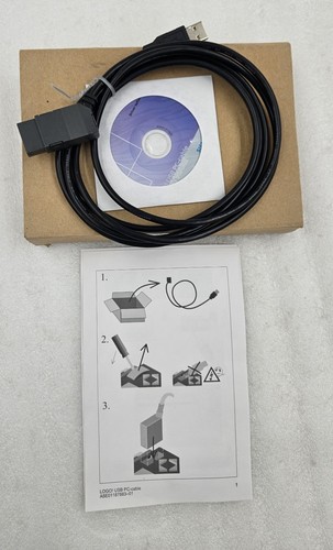 Logo siemens cavo usb - pc,