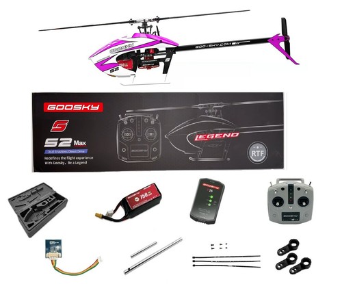 Goosky max micro - micro, elicottero
