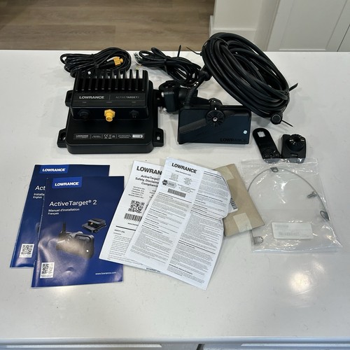 Lowrance active target - 2, live