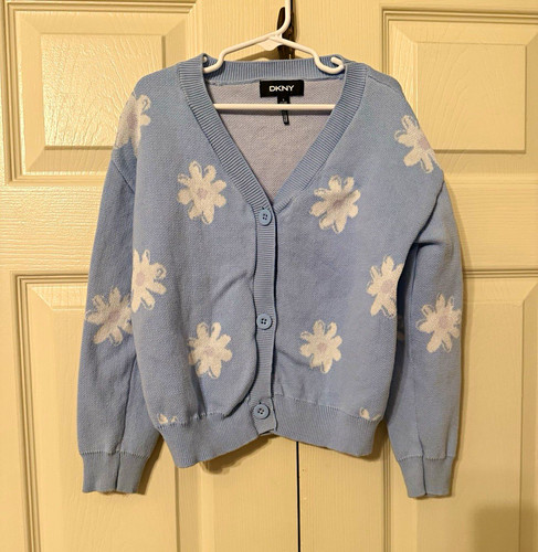 Dkny maglione cardigan ragazze - maglione,
