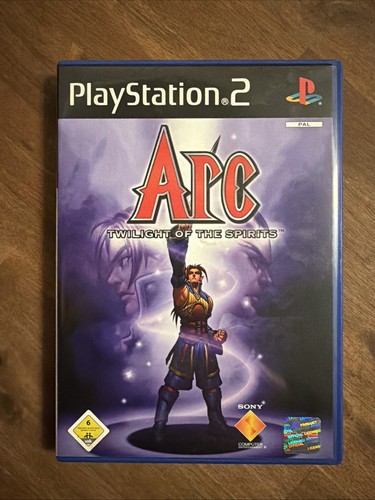Ps2 arc the lad - ps2, twilight