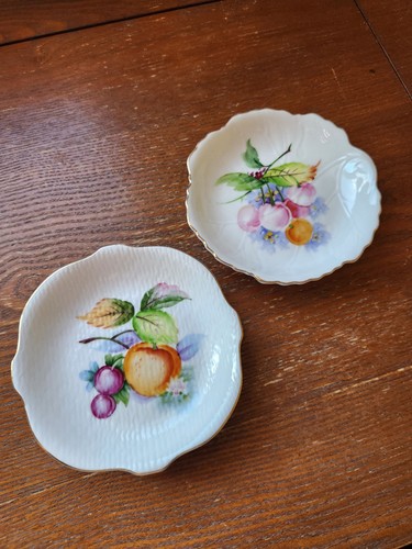Coppia piatti rossetti frutta - coppia,