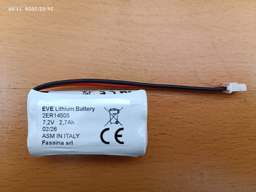 Batteria allarme sensori - x,
