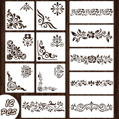 Qpout pezzi stencil per - qpout,