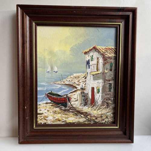 Barche mediterranee spiaggia - barche,