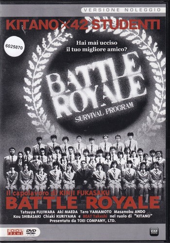 Battle royale survival program - survival,