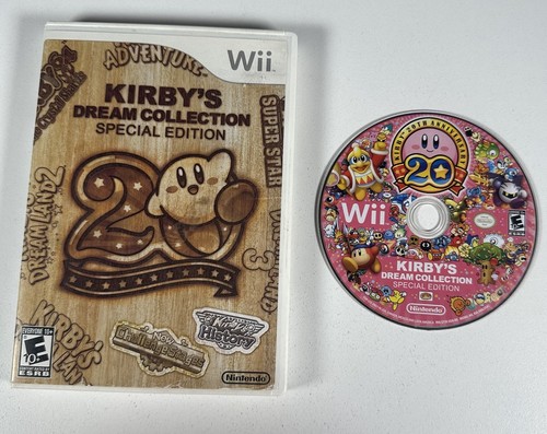 Kirby dream collection - kirby's,