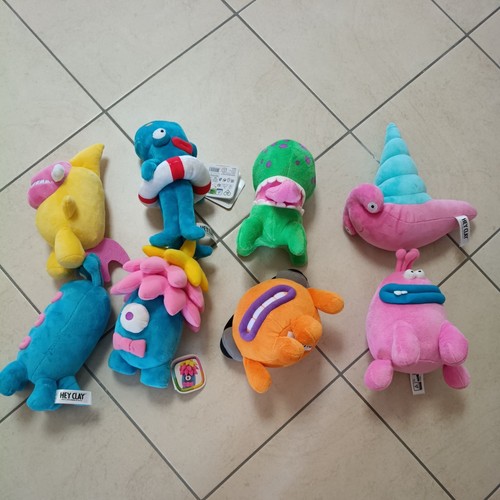 Collezione peluche hey clay - collezione,