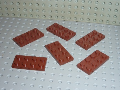 Plaques plates 2x4 lego - plates,