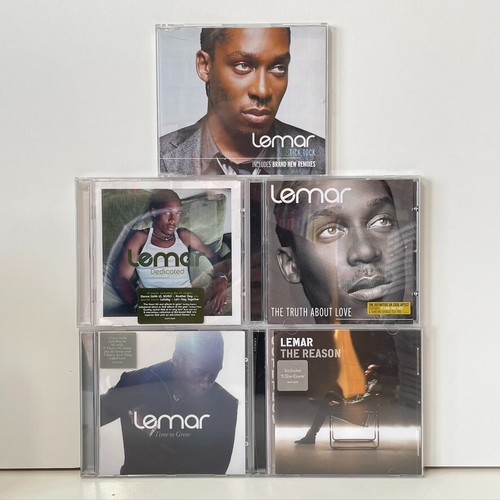 Lemar music album - 5,