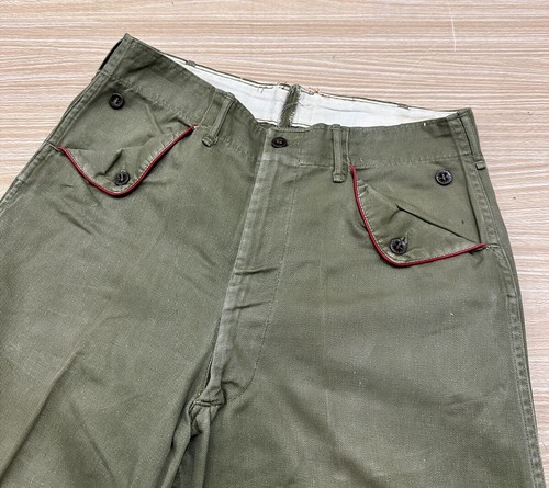 Pantaloni uniforme vintage