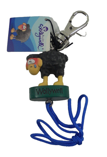 Portachiavi diddl wollywell - portachiavi,