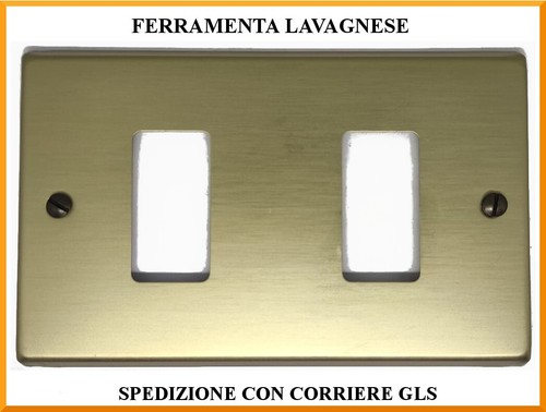 Placca posti compatibile - posti,